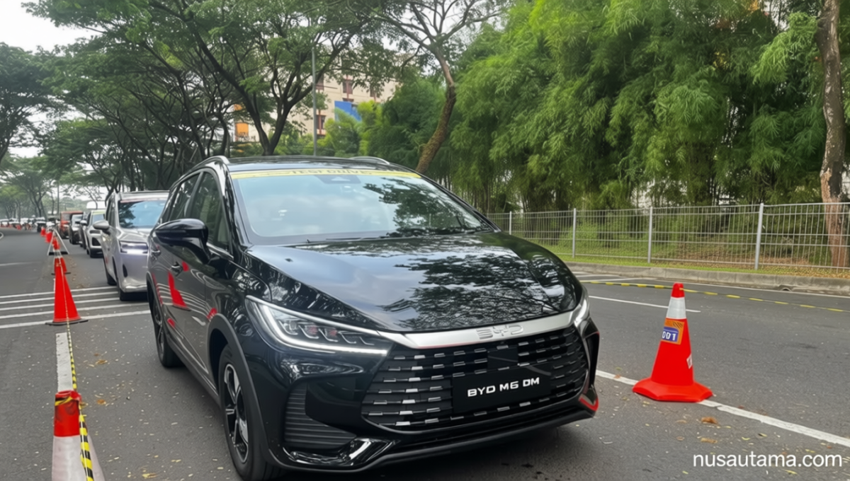 Intip Teknologi Dual Mode BYD, Sistem Electric-First untuk Perjalanan