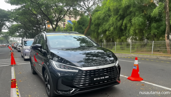 Intip Teknologi Dual Mode BYD, Sistem Electric-First untuk Perjalanan