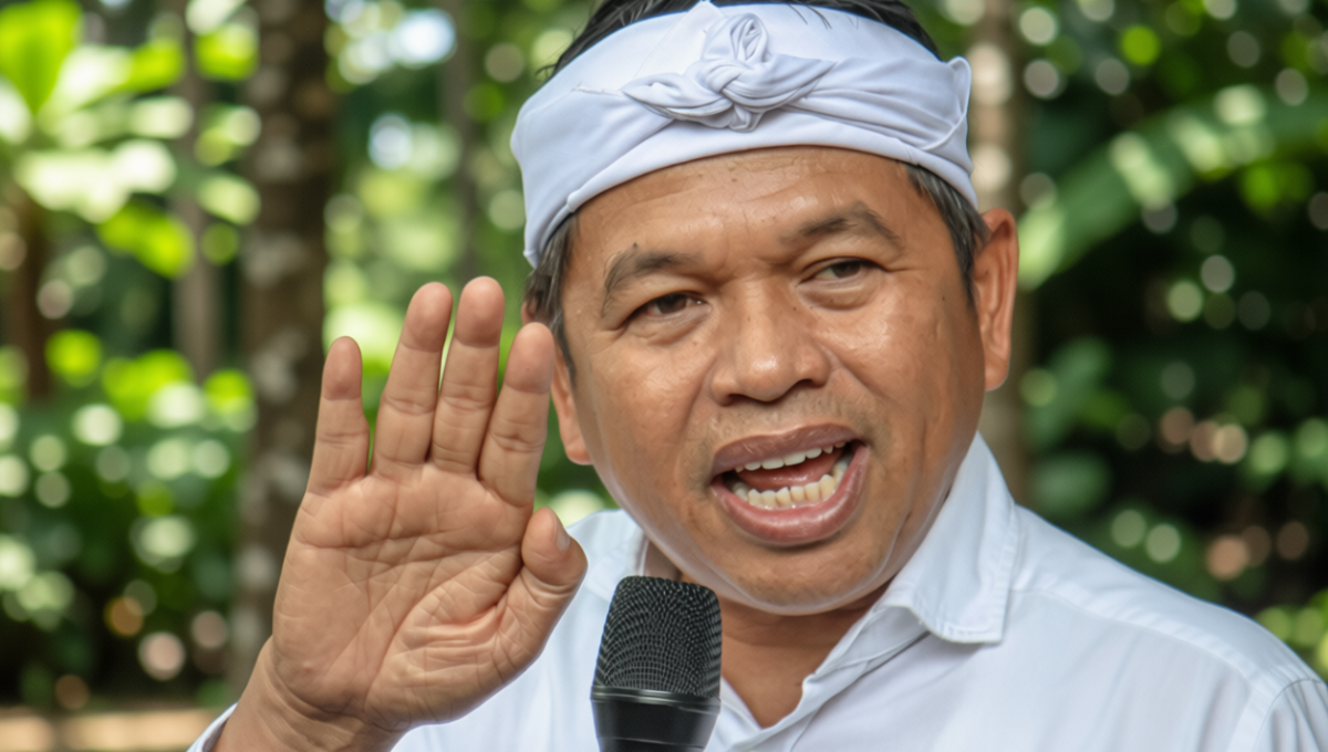 Dedi Mulyadi Beri Bantuan Rp 100 Juta untuk Keluarga Satpam yang Dibunuh di Jatiluhur