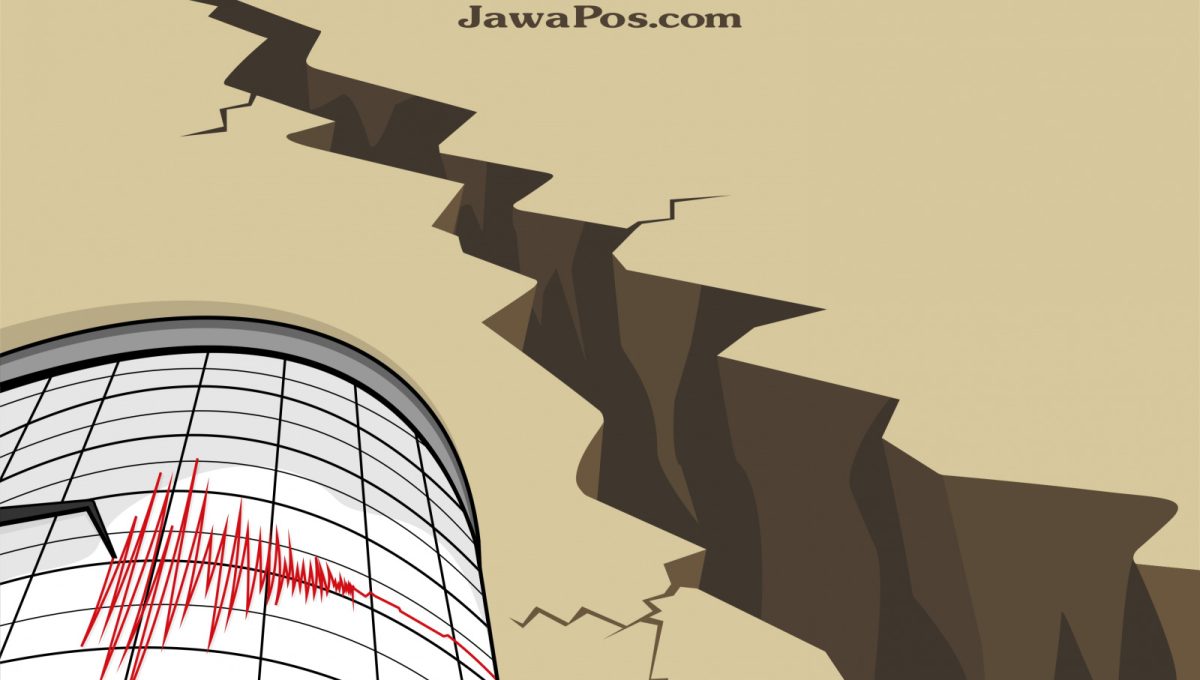Gempa M 3,6 Guncang Jogja hingga Sleman, Warga Kira Kendaraan Melintas