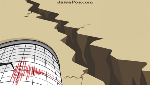 Gempa M 3,6 Guncang Jogja hingga Sleman, Warga Kira Kendaraan Melintas