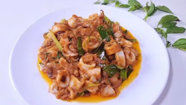 Resep Cumi Rica Pedas Nikmat, Cocok Jadi Lauk Makan Siang