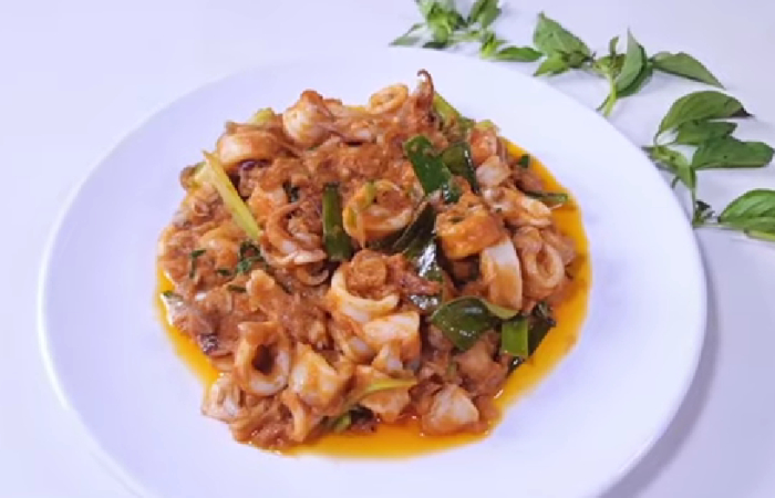 Resep Cumi Rica Pedas Nikmat, Cocok Jadi Lauk Makan Siang