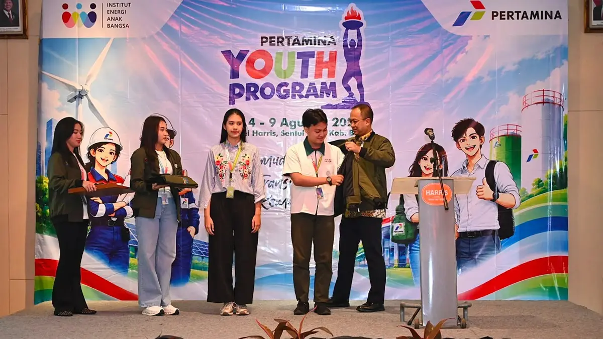 Pertamina Tingkatkan Literasi Energi Mahasiswa melalui Pertamina Youth Program 2026