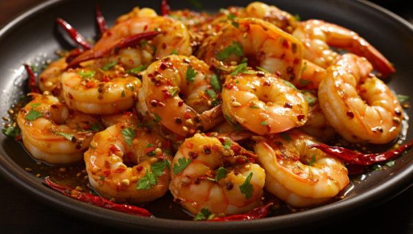 Cuma Pakai Bumbu Sederhana! Resep Udang Saus Pedas yang Lezat dan Praktis
