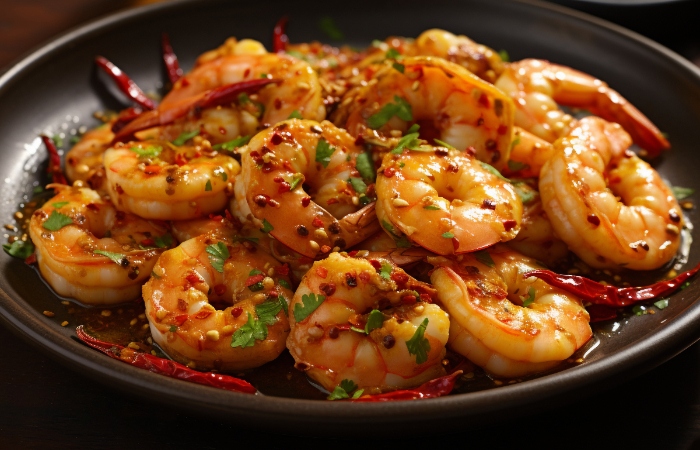 Cuma Pakai Bumbu Sederhana! Resep Udang Saus Pedas yang Lezat dan Praktis