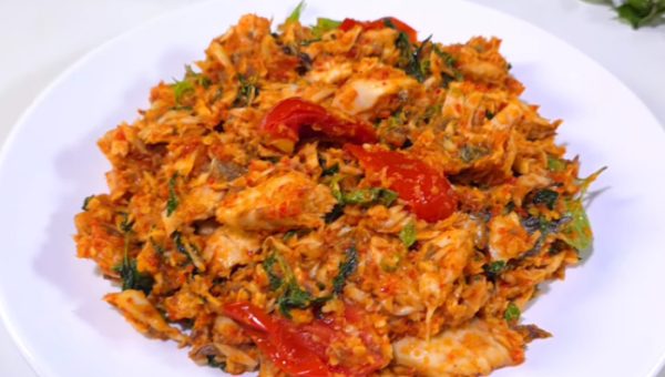 Cuma Pakai Bumbu Rumahan, Oseng Tongkol Kemangi Ini Dijamin Bikin Nambah Nasi