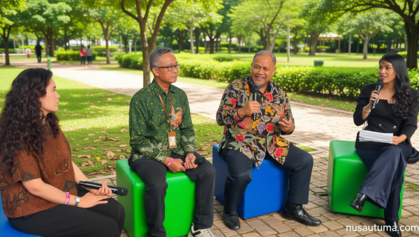 Fast Charging 2W Ber-TKDN 50 Persen di GIIAS 2026, Isi Daya Motor Listrik Cuma 15 Menit