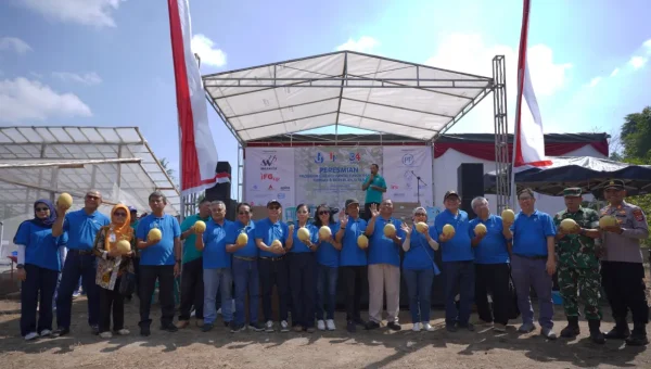 Tingkatkan Ketahan Pangan, Lumbung Pangan Cerdas Dibangun di Sleman untuk Petani