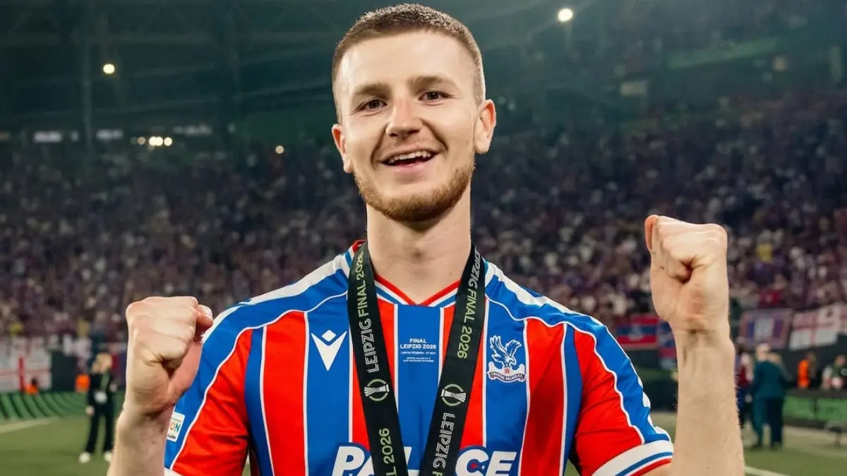 Crystal Palace Tegaskan Adam Wharton Tak Akan Dijual, Manchester City Gigit Jari