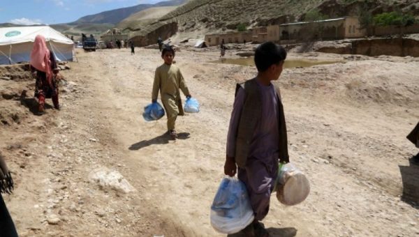 UNICEF: 3,7 Juta Anak Afghanistan Alami Gizi Buruk Akut