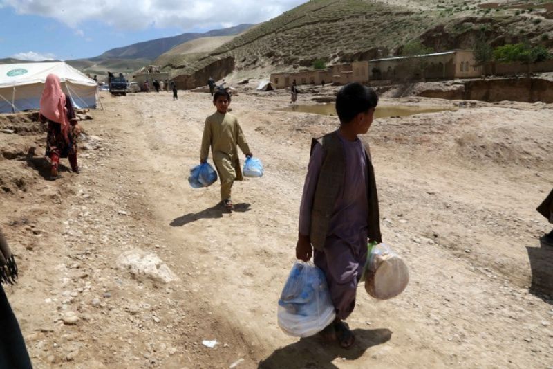 UNICEF: 3,7 Juta Anak Afghanistan Alami Gizi Buruk Akut