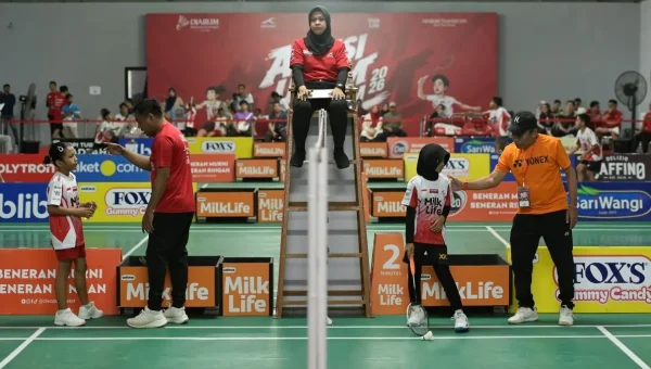 Legenda Bulu Tangkis Akui Wilayah Timur Masih Kurang Turnamen, Ratusan Peserta Berburu Tiket Audisi