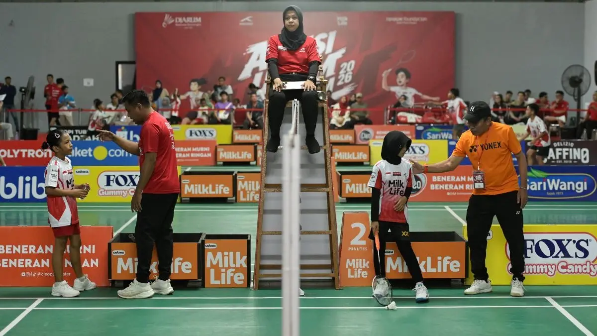 Legenda Bulu Tangkis Akui Wilayah Timur Masih Kurang Turnamen, Ratusan Peserta Berburu Tiket Audisi