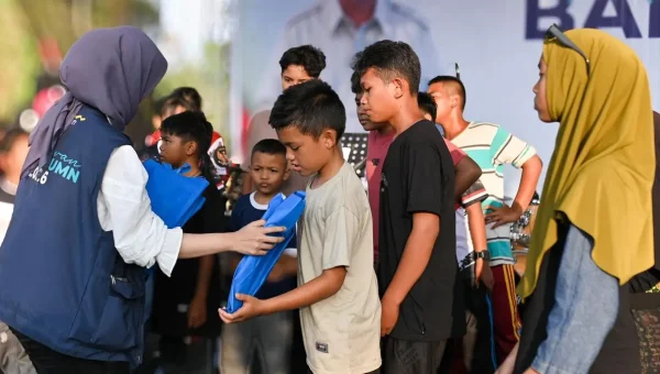 Lewat Relawan Bakti BUMN, Bank Mandiri Gerakkan Semangat Kemerdekaan dari Nagari Kumango