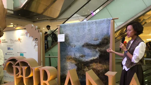 Kain Sisa Jadi Karya Seni Bernilai, PURANA Gandeng Seniman dalam ‘Renjana Perca’