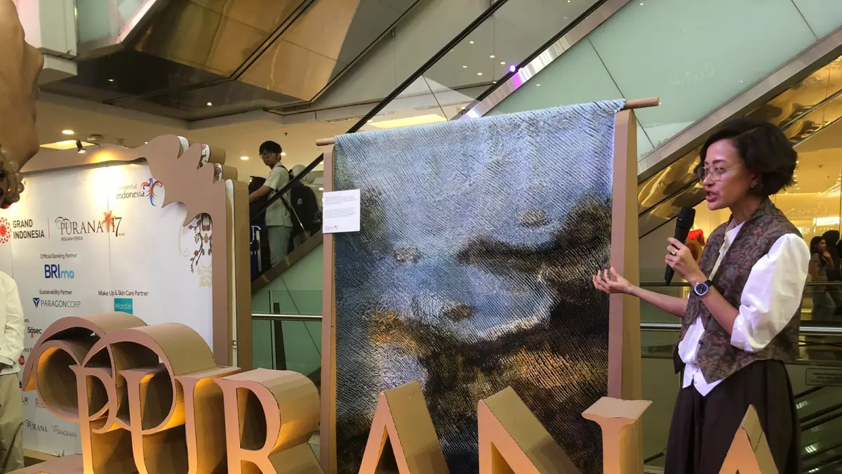 Kain Sisa Jadi Karya Seni Bernilai, PURANA Gandeng Seniman dalam ‘Renjana Perca’