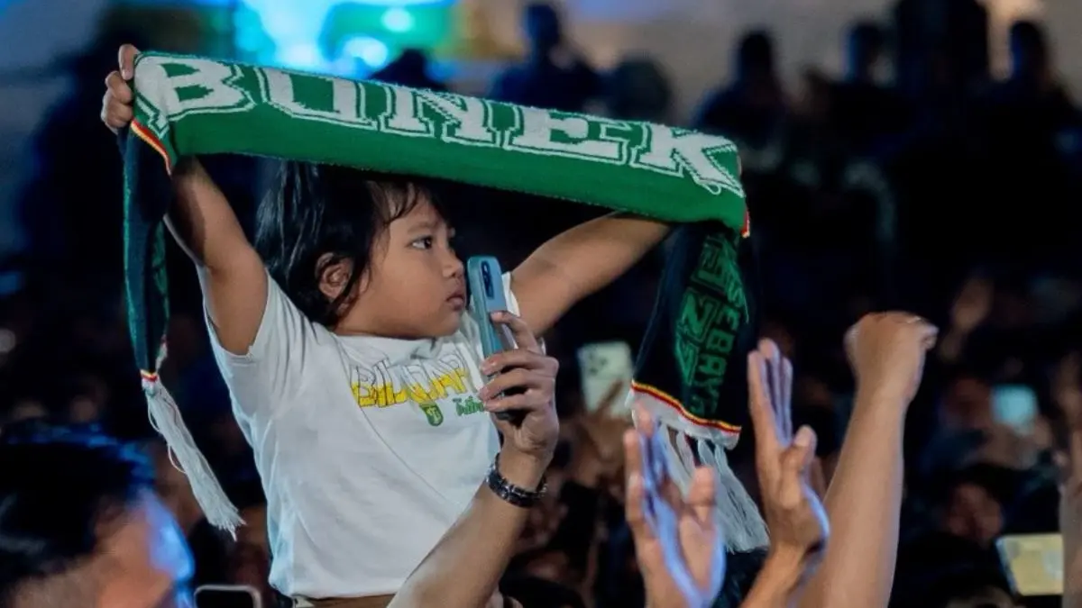 Bonek Juaranya! Azrul Ananda Bangga Suporter Persebaya Surabaya Jadi yang Terbaik di Piala Presiden