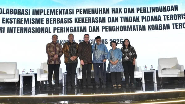 Negara Hadir, Penyintas Bangkit: Dari Luka Terorisme Menjadi Pesan Perdamaian