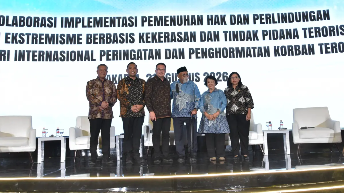Negara Hadir, Penyintas Bangkit: Dari Luka Terorisme Menjadi Pesan Perdamaian