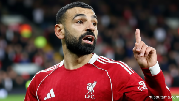 Liverpool Masih Sulit Cari Pengganti Mohamed Salah, Bradley Barcola Terganjal Harga Rp 3,1 Triliun