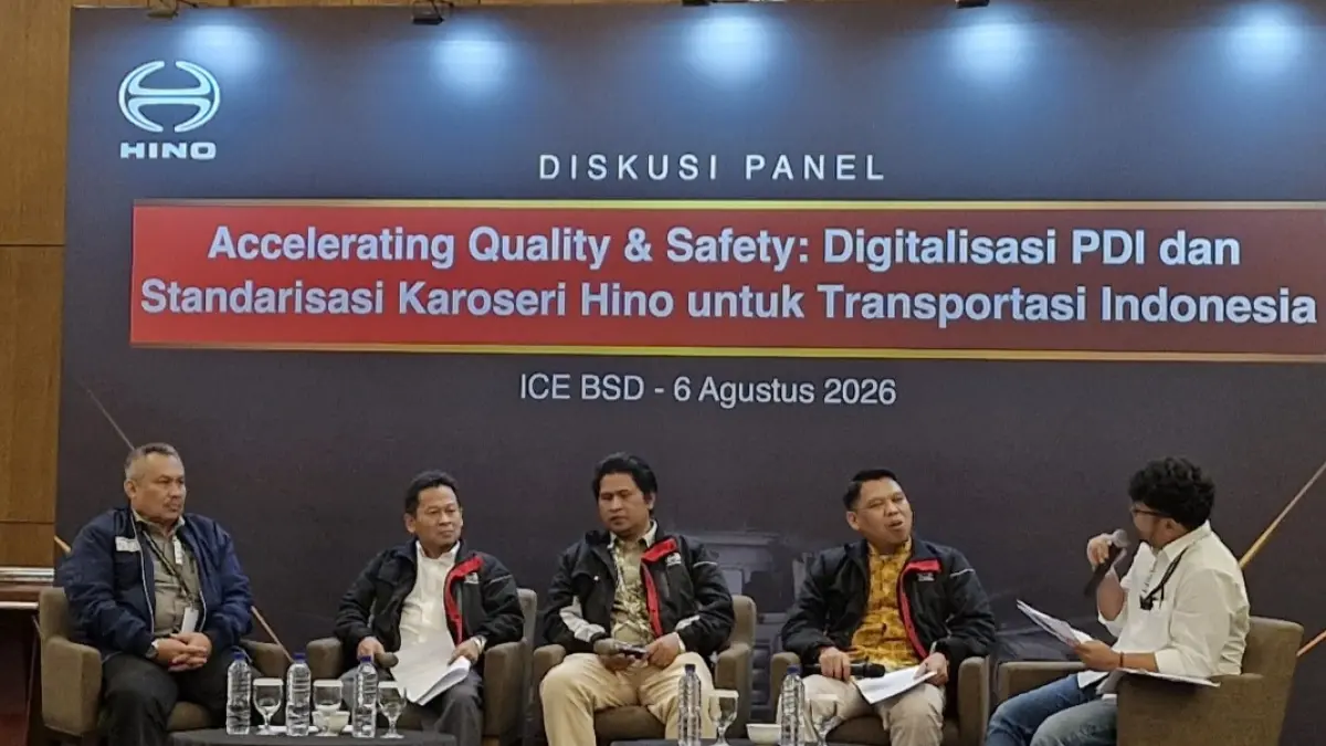 Perketat Standarisasi Karoseri, Dorong Keselamatan Kendaraan Niaga Lewat Aturan dan Inspeksi Digital