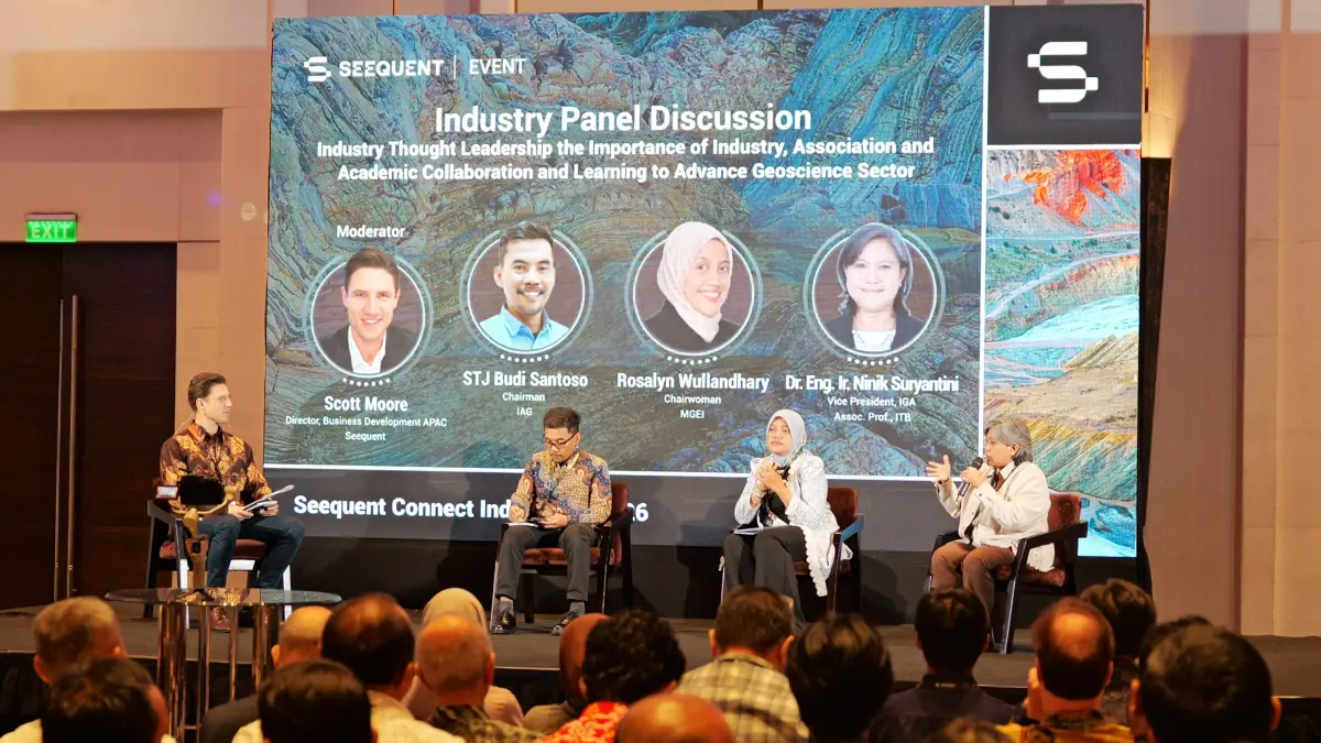 Seequent: Pemahaman Subsurface Jadi Kunci Pengembangan Panas Bumi di Indonesia