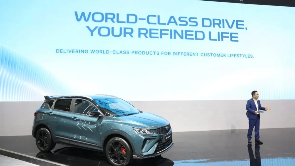 Ramaikan Persaingan SUV ICE dengan Luncurkan Geely Coolray di GIIAS 2026