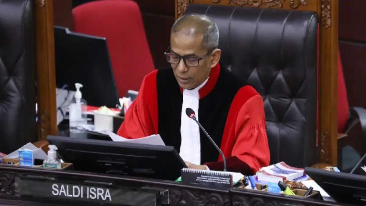 Wakil Ketua MK Saldi Isra Tegaskan Keberadaan BPK Sebagai Amanat Konstitusi