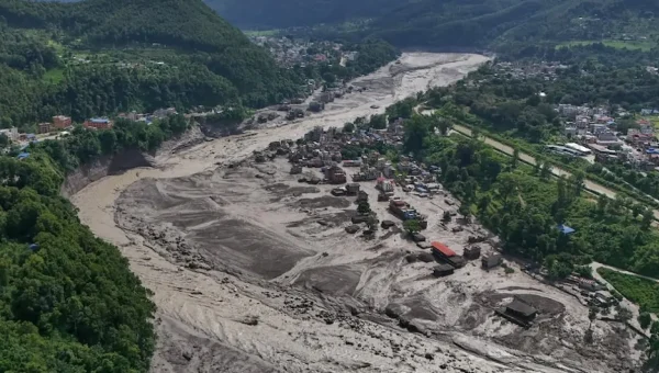 Banjir Bandang Nepal-Tibet Tewaskan 31 Orang, Ratusan Turis Dilaporkan Hilang