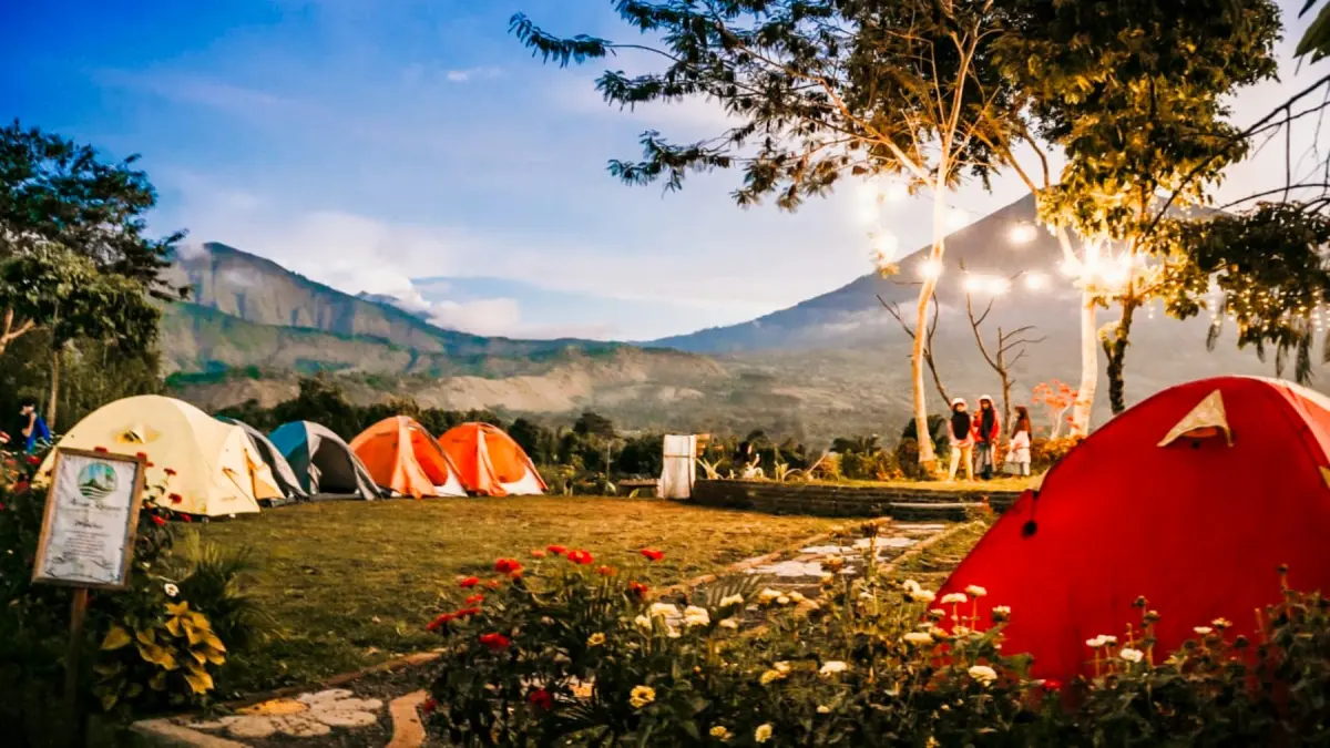 Bangun Pagi di Sembalun Lombok dengan Panorama Rinjani, Ini 5 Spot Camping Pilihan