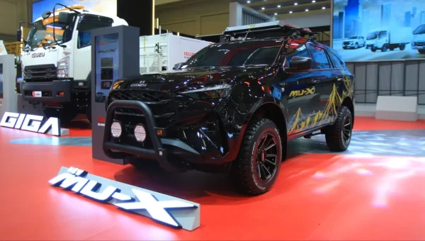 Isuzu New mu-X Meluncur di GIIAS 2026, SUV Diesel 4×4 Makin Modern dengan Fitur Lengkap