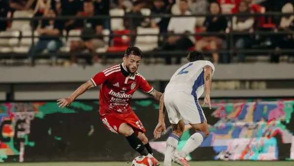 Jay Herdman Debut di Bali United, Dipuji Johnny Jansen Meski Sempat Blunder