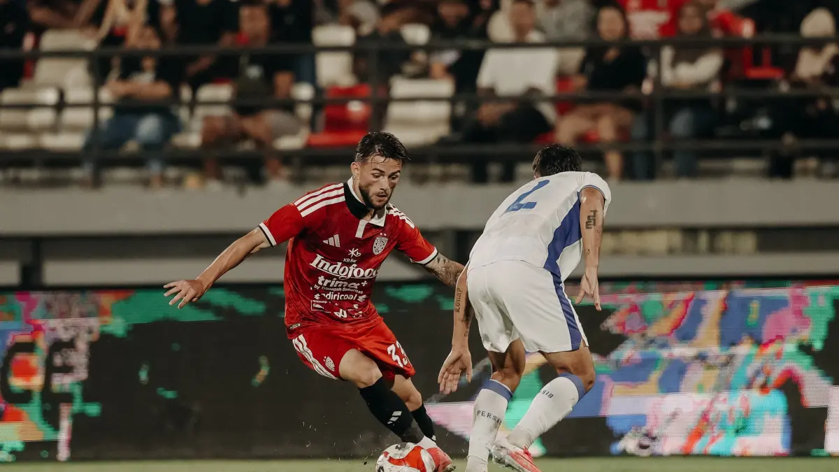 Jay Herdman Debut di Bali United, Dipuji Johnny Jansen Meski Sempat Blunder