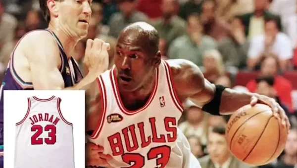 Jersey Michael Jordan di Final NBA 1998 Dilelang, Harganya Diprediksi Tembus Rp 1,5 Triliun