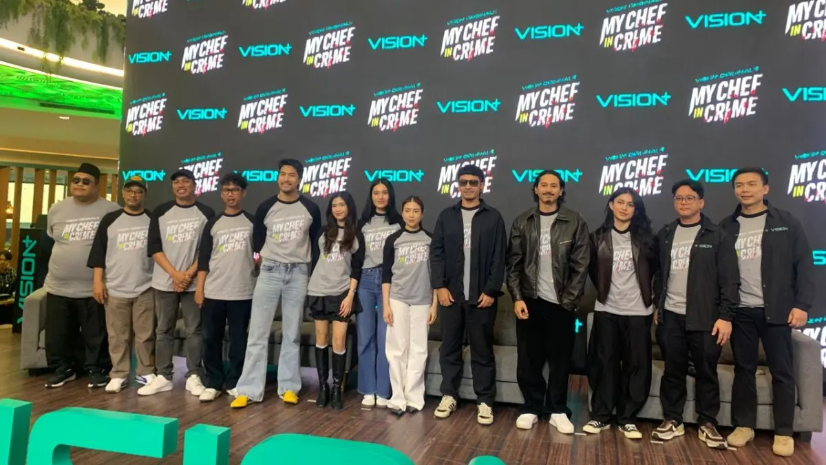 Sinopsis My Chef in Crime, Serial Thriller Kriminal Kuliner Pertama di Indonesia