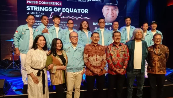Strings of Equator: Tantowi Yahya Bawa Misi Diplomasi Budaya ke Norwegia, Spanyol, dan Belanda