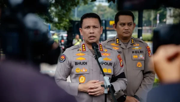 Situasi Aman dan Damai, Penyampaian Aspirasi di Jakarta Berlangsung Kondusif