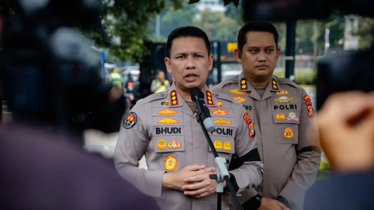Situasi Aman dan Damai, Penyampaian Aspirasi di Jakarta Berlangsung Kondusif