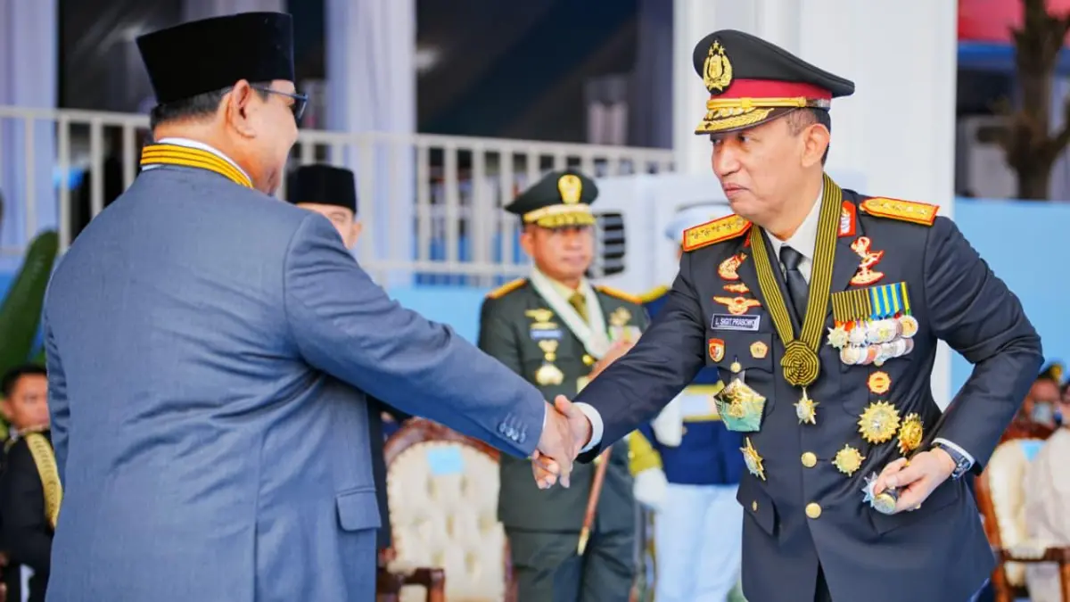 Istana Bantah Isu Pergantian Kapolri, Tegaskan Tak Ada Surpres Pengganti Listyo Sigit