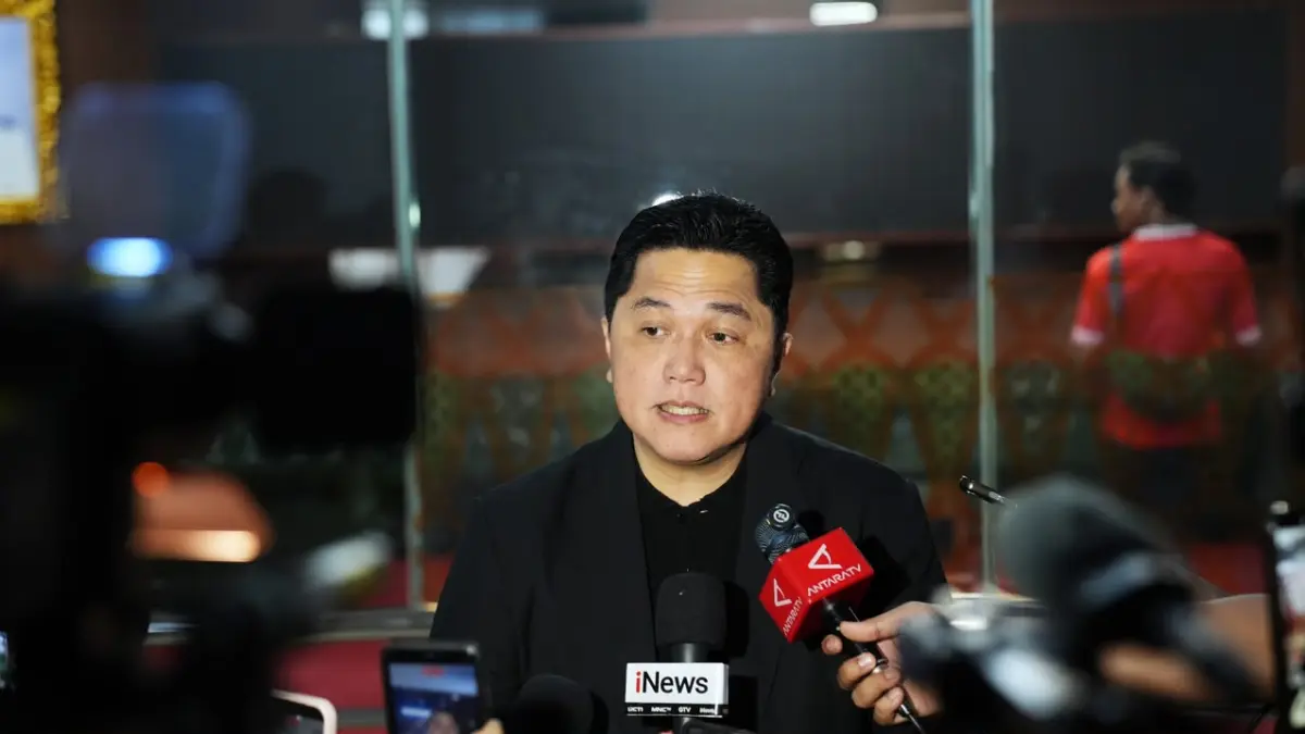 Jalani Laga Hidup Mati Kontra Singapura, Erick Thohir Yakin Timnas Indonesia Beri Penampilan Terbaik
