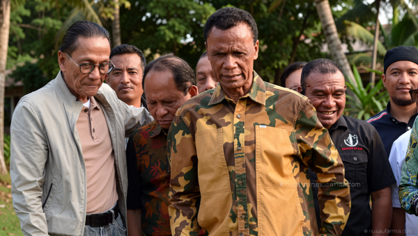 GRIB Jaya Bantah Terlibat Kerusuhan Demo 27 Agustus, Kehadiran Hercules Hanya Pantau Situasi
