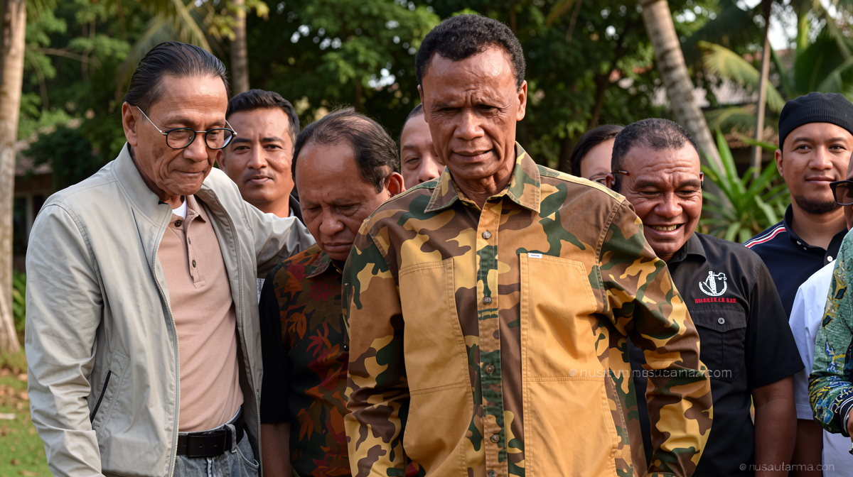 GRIB Jaya Bantah Terlibat Kerusuhan Demo 27 Agustus, Kehadiran Hercules Hanya Pantau Situasi