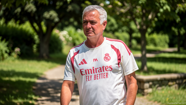 Jose Mourinho Khawatir Jeda Internasional Tiga Pekan Ganggu Real Madrid, Jude Bellingham Disorot