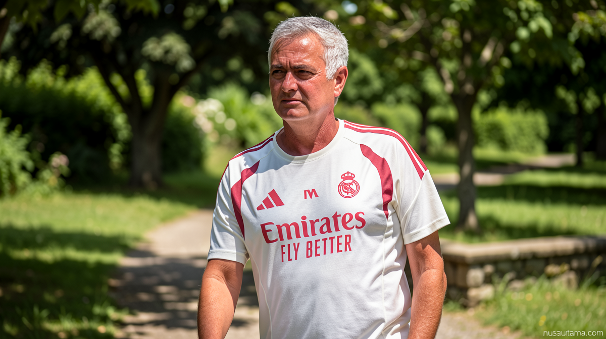 Jose Mourinho Khawatir Jeda Internasional Tiga Pekan Ganggu Real Madrid, Jude Bellingham Disorot