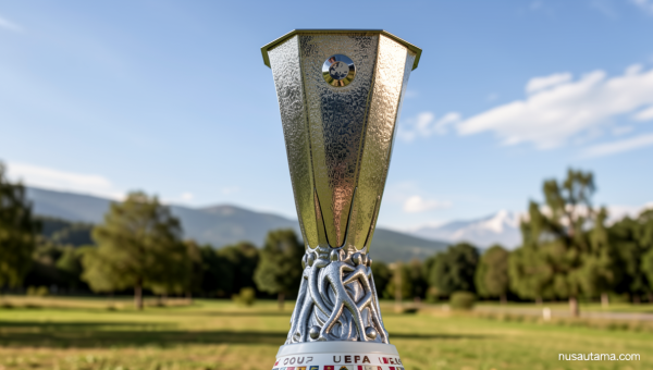 Jadwal Liga Europa 2026/2027: AC Milan dan Juventus Tampil Perdana