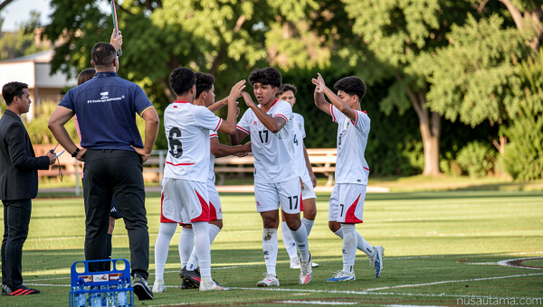 Kualifikasi Piala Asia U-17 2027: Indonesia Beradu Kuat di Grup A!