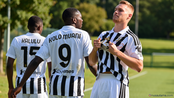 Juventus Tekuk Parma, Luciano Spalletti Beri Pujian Khusus untuk Randal Kolo Muani