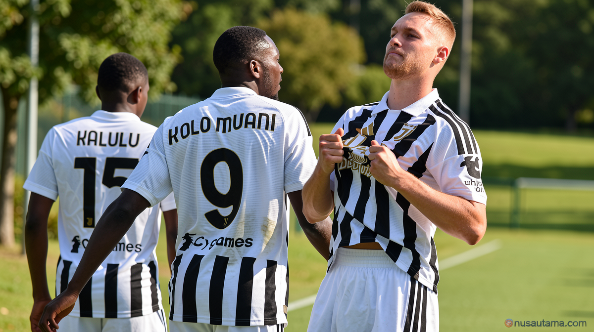 Juventus Tekuk Parma, Luciano Spalletti Beri Pujian Khusus untuk Randal Kolo Muani