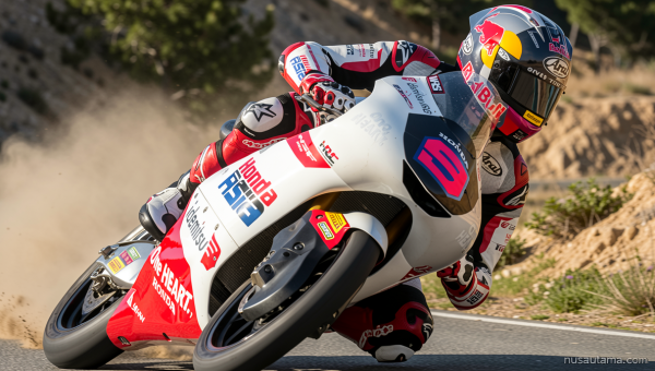 Klasemen Sementara Moto3 2026: Tanpa Poin di Aragon, Veda Ega Pratama Digeser Valentin Perrone